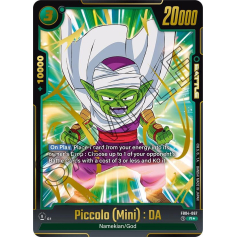 Piccolo (Mini) : DA (Alternate Art) (Foil) - FB04 - Ultra Limit - Dragon Ball Super Card Game
