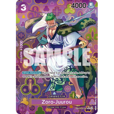zoro-juurou-alternate-art-sp-