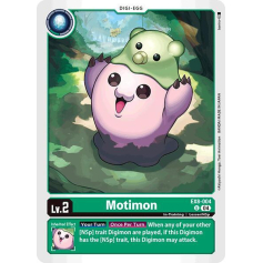Motimon - EX8 - Chain of Liberation - Digimon Card Game
