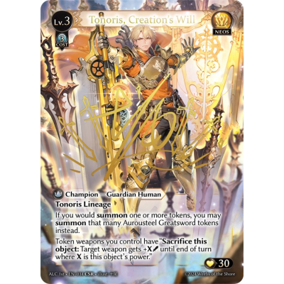 Grand Archive　Tonoris Lone Mercenary　CSR fit=scale-down,w=1200