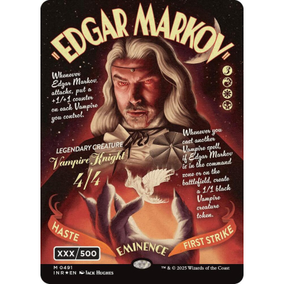 エドガー・マルコフ ジャッジ foil Foil】《エドガー・マルコフ/Edgar