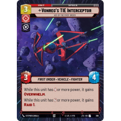 Vonreg's TIE Interceptor Ace of the Big Orbit Cards