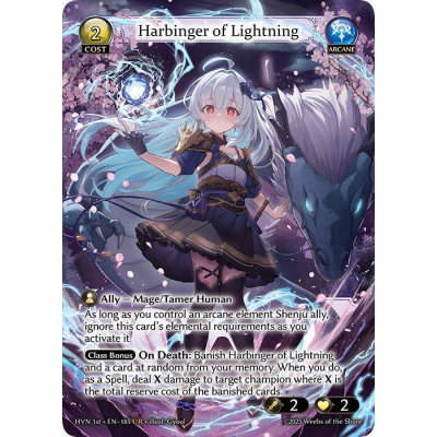 Harbringer of Lightning Foil GA