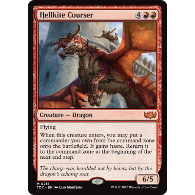 Hellkite Courser - Magic the Gathering - Big Orbit Cards Hellkite Courser - Magic the Gathering - Big Orbit Cards