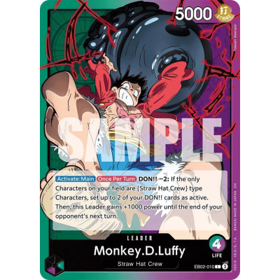 その他 Monkey D. Luffy PSA 10 Monkey D. Luffy OP07-109 One Piece Japanese Error | eBay