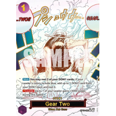 Gear Two (Alternate Art) (Foil) - Big Orbit Cards