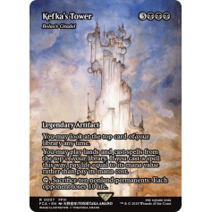 【MTG】Kefka’s Tower（英語版) foil MTG】Kefka's Tower（英語版) foil MTG 0007 Kefka's Tower Foil
