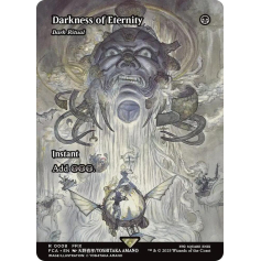 Darkness of Eternity - Dark Ritual - Big Orbit Cards
