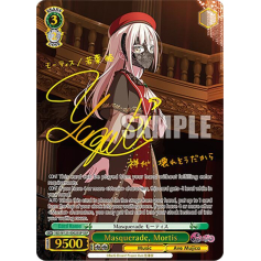 Sell Masquerade, Mortis (SSP) - Weiss Schwarz - Big Orbit Cards