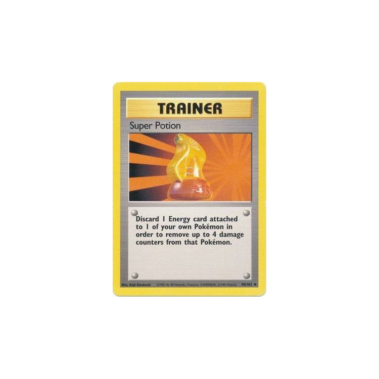 Super Potion (Unlimited Edition) - Base Set - Pokemon Super Potion (Unlimited Edition) - Base Set - Pokemon