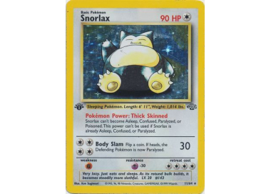 Sell Snorlax (Holo) (1st Edition) - Jungle - Big Orbit Cards