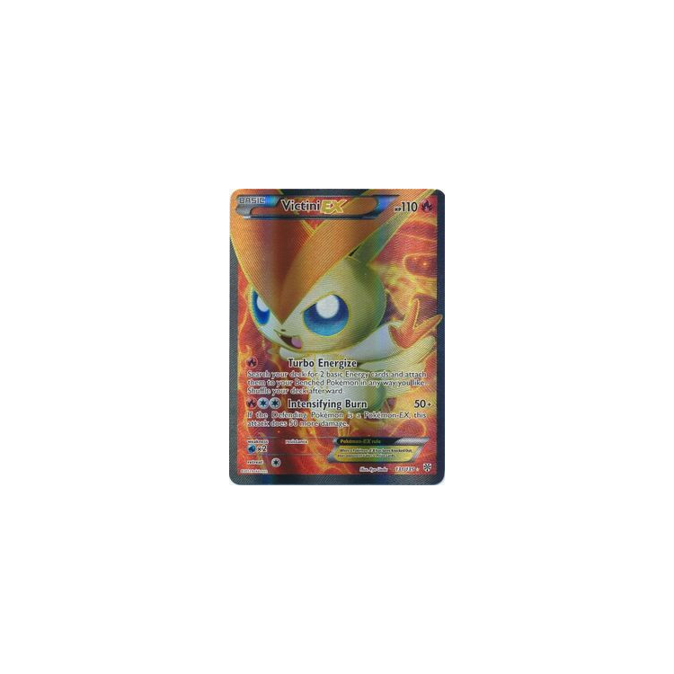 Victini EX (Full Art) - Plasma Storm - Pokemon Victini EX (Full Art) - Plasma Storm - Pokemon