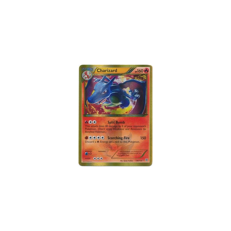 Charizard - Plasma Storm - Pokemon Charizard - Plasma Storm - Pokemon