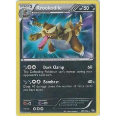 Krookodile (Full Art) - Dragons Exalted - Pokemon