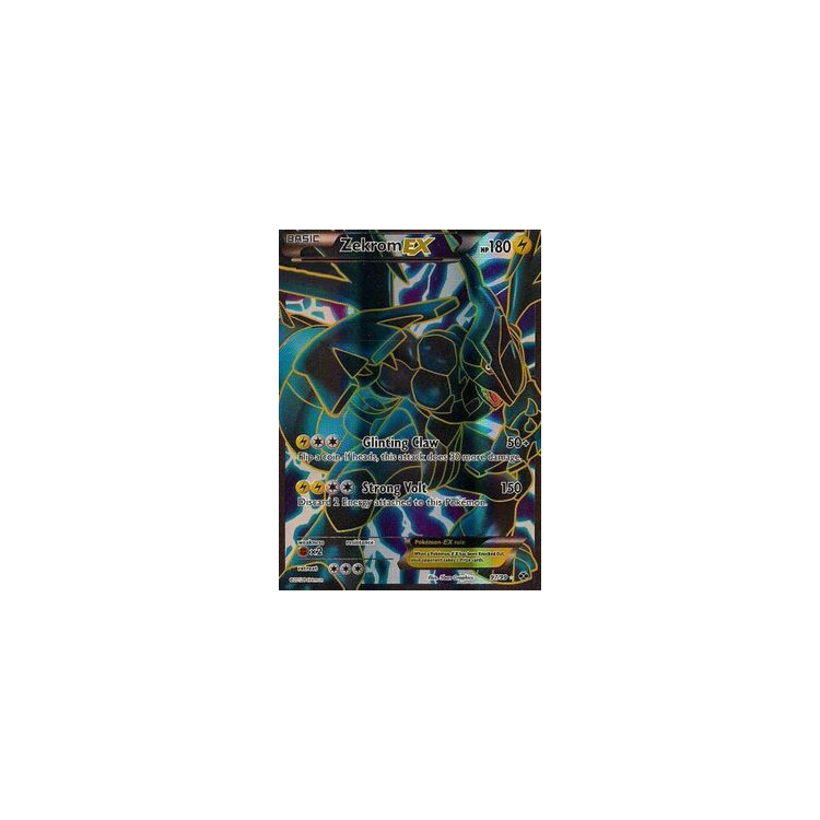 Zekrom EX - 97/99 - Full Art Ultra Rare