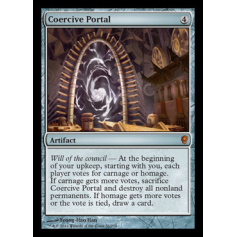 Coercive Portal - Conspiracy - Magic the Gathering