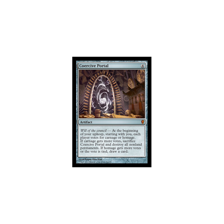 Coercive Portal - Conspiracy - Magic the Gathering Coercive Portal - Conspiracy - Magic the Gathering