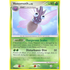 Venomoth - Secret Wonders - Pokemon