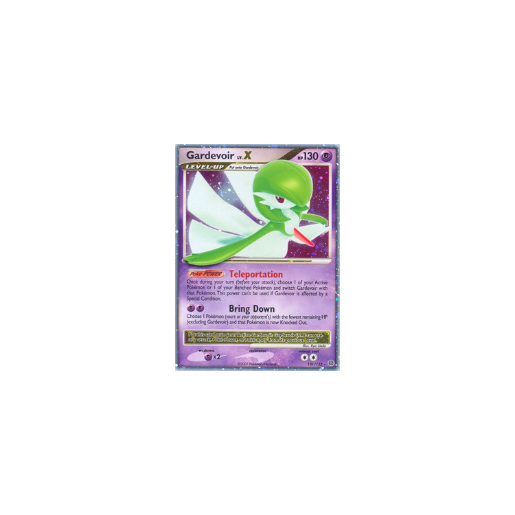 Gardevoir LV.X Secret Wonders, Pokémon