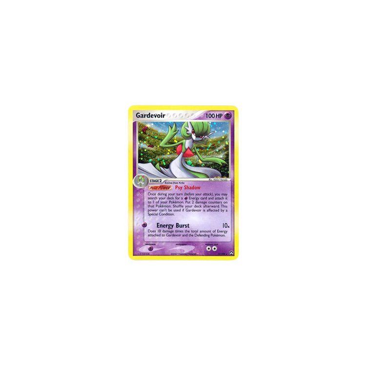 Gardevoir - Ex Power Keepers Reverse Holo - Pokemon