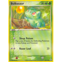 Bulbasaur (Reverse Holo) - EX FireRed & LeafGreen - Pokemon