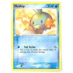 Mudkip (Reverse Holo) - EX Emerald - Pokemon