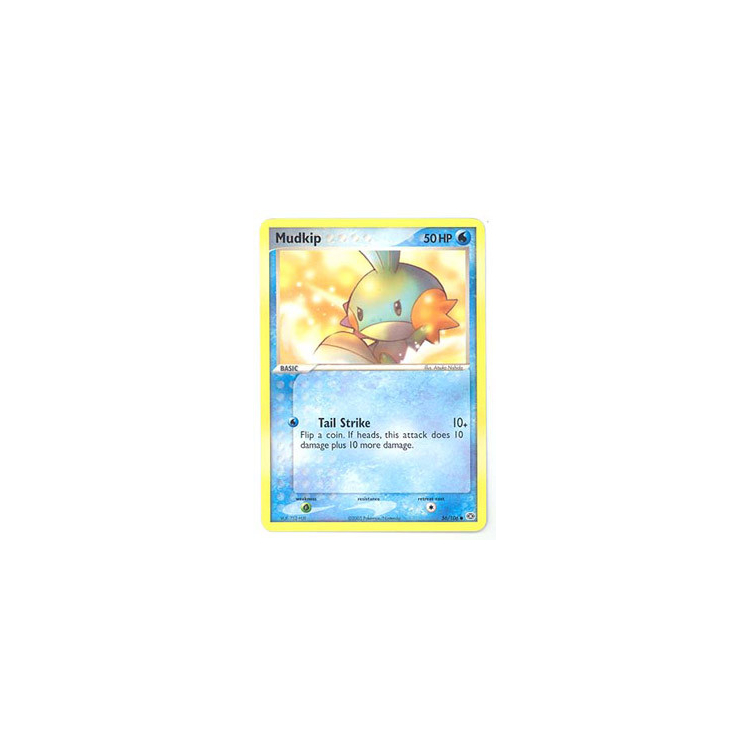 Mudkip (Reverse Holo) - EX Emerald - Pokemon Mudkip (Reverse Holo) - EX Emerald - Pokemon