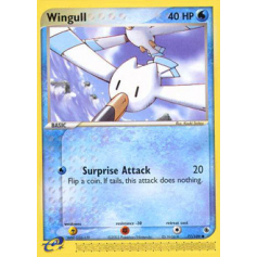 Wingull - EX Ruby & Sapphire - Pokemon