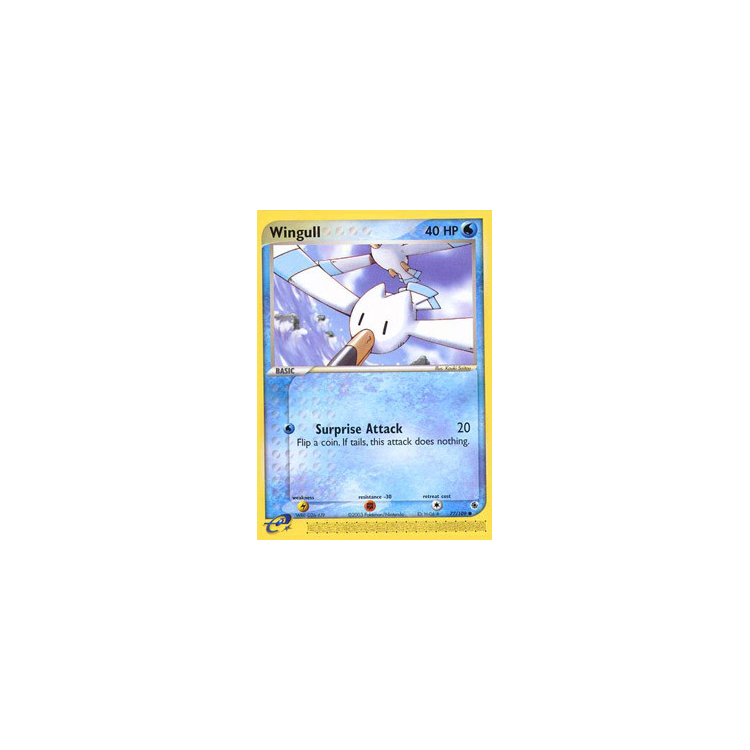 Wingull - EX Ruby & Sapphire - Pokemon Wingull - EX Ruby & Sapphire - Pokemon