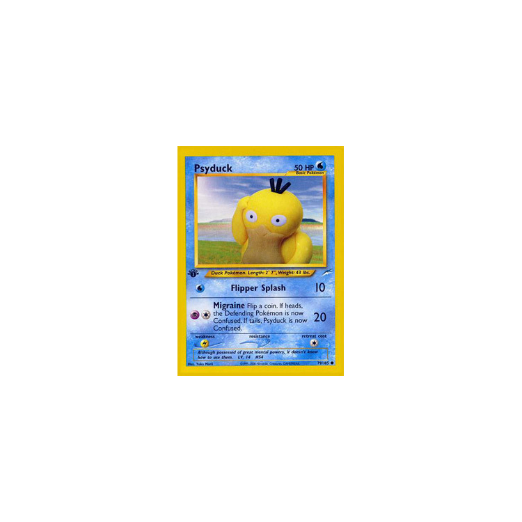 Psyduck (1st Edition) - Neo Destiny - Big Orbit Cards