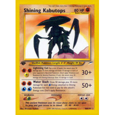 Sell Shining Kabutops (Holo) (1st Edition) - Big Orbit Cards