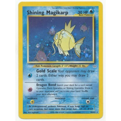 Shining Magikarp (Holo) (Unlimited - Big Orbit Cards