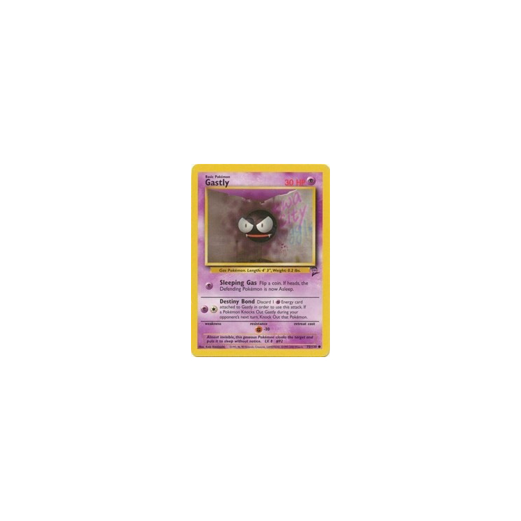 Gastly - Base Set 2 - Pokemon Gastly - Base Set 2 - Pokemon