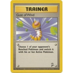 Gust of Wind - Base Set 2 - Pokemon