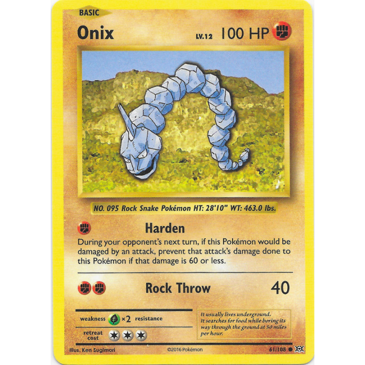 What do you guys think of Onix with Rock Throw. I feel like he's underrated  cause rock throw hits about 30k per rock hit without crits. : r/PokemonQuest