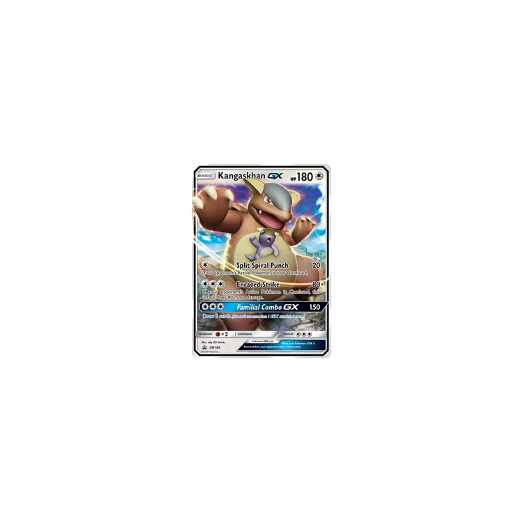 Kangaskhan GX SM188 - Pocket Monster