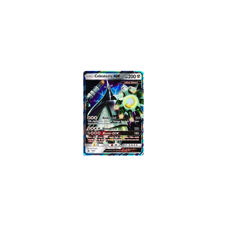 Sell Celesteela GX - SM Black Star Promos - Big Orbit Cards