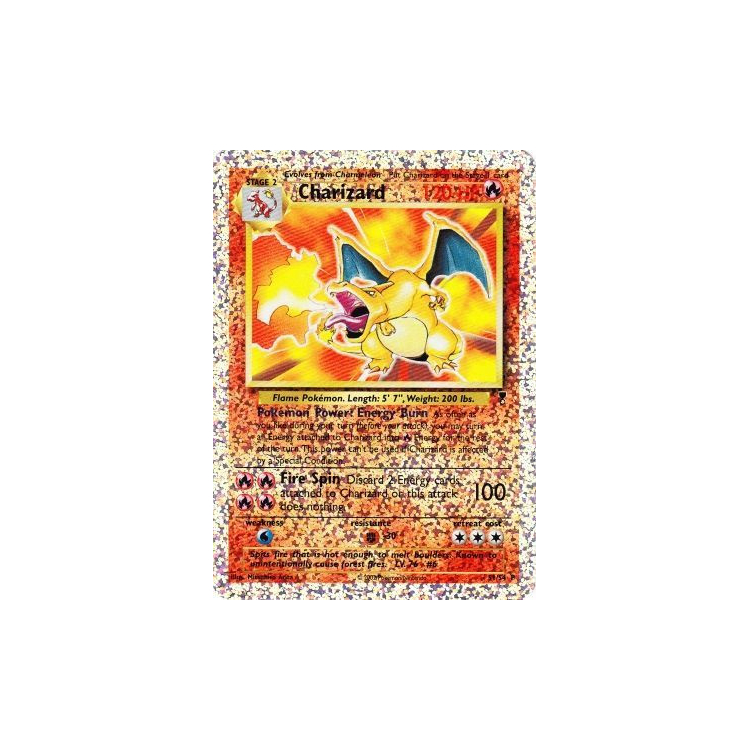 Charizard (Jumbo) Jumbo Cards Pokemon Big Orbit Cards