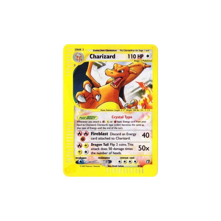 Charizard (9/12), Busca de Cards